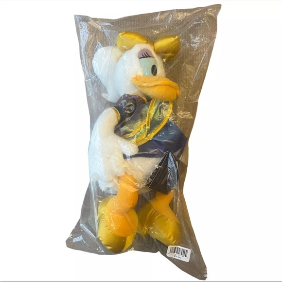 Walt Disney World 50th Anniversary Celebration Daisy Duck Plush New Stuffed Toy - Picture 1 of 6